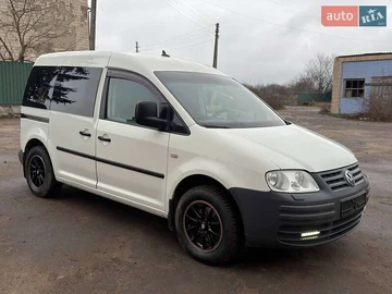 Авто Volkswagen Caddy 2009 № 8294707