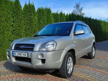 Авто Hyundai Tucson 2006 № 8294786