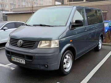Авто Volkswagen Multivan 2004 № 8294787