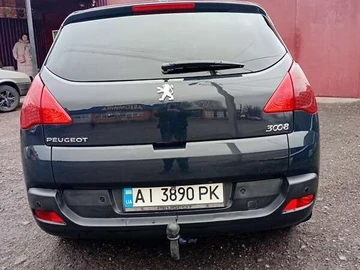 Авто Peugeot 3008 2009 № 8294788