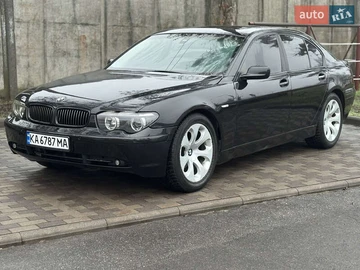 Авто BMW 7 Series 2004 № 8294793