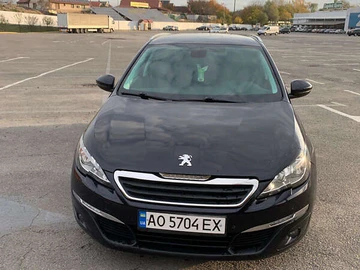Авто Peugeot 308 2014 № 8294794