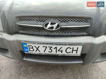 Авто Hyundai Tucson 2007 № 8294797