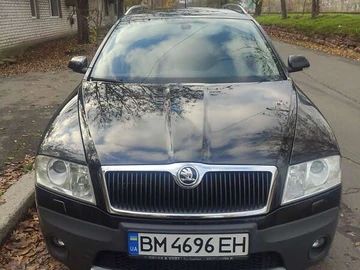 Авто Skoda Octavia Scout 2008 № 8294801