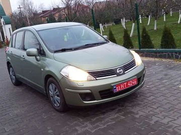 Авто Nissan Tiida 2008 № 8294810