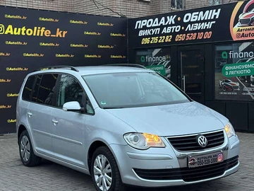 Авто Volkswagen Touran 2008 № 8294830