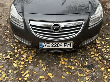 Авто Opel Insignia 2011 № 8294835