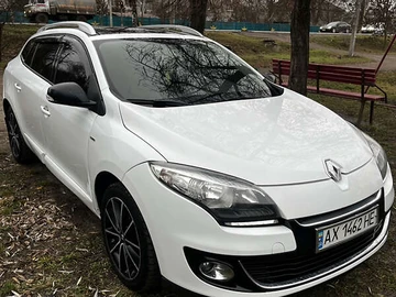 Авто Renault Megane 2012 № 8294851