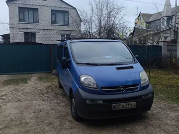 Авто Opel Vivaro 2006 № 8294855