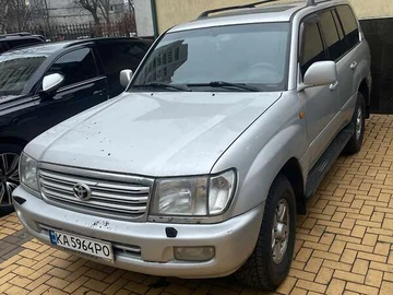 Авто Toyota Land Cruiser 2003 № 8294856