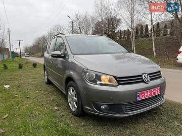 Авто Volkswagen Touran 2010 № 8294859