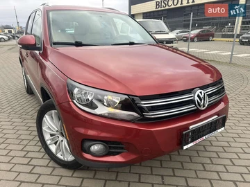 Авто Volkswagen Tiguan 2013 № 8294865