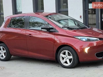 Авто Renault Zoe 2017 № 8294878