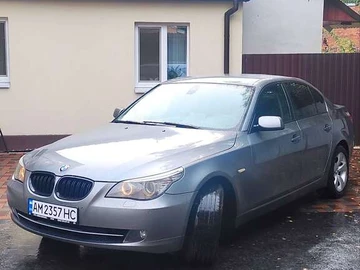 Авто BMW 5 Series 2007 № 8294884