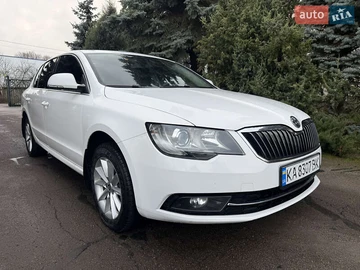 Авто Skoda Superb 2014 № 8294888