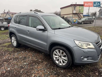 Авто Volkswagen Tiguan 2008 № 8294890