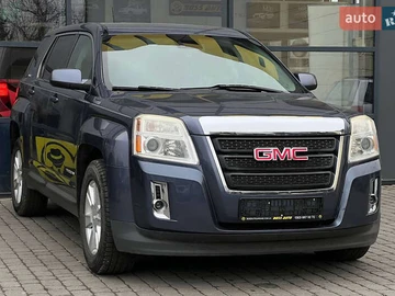 Авто GMC Terrain 2013 № 8294996