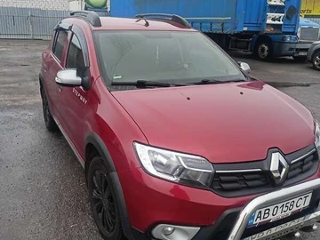 Авто Renault Sandero Stepway 2017 № 8294999