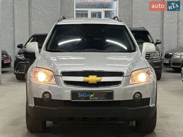 Авто Chevrolet Captiva 2011 № 8295000