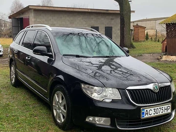 Авто Skoda Superb 2010 № 8295009