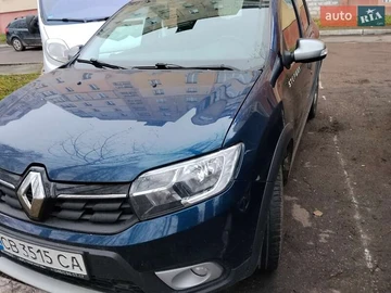 Авто Renault Sandero Stepway 2019 № 8295012
