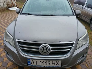 Авто Volkswagen Tiguan 2009 № 8295013