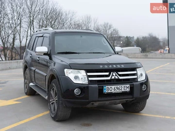 Авто Mitsubishi Pajero Wagon 2008 № 8295023