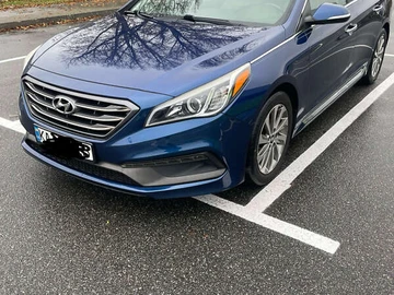 Авто Hyundai Sonata 2016 № 8295032