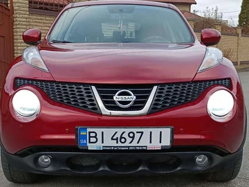 Авто Nissan Juke 2014 № 8295034