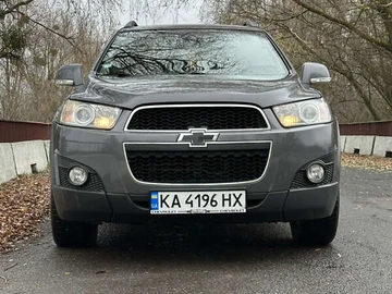 Авто Chevrolet Captiva 2012 № 8295038