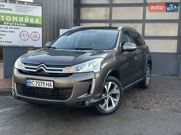 Авто Citroen C4 Aircross 2012 № 8295129