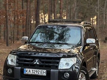 Авто Mitsubishi Pajero Wagon 2008 № 8295130