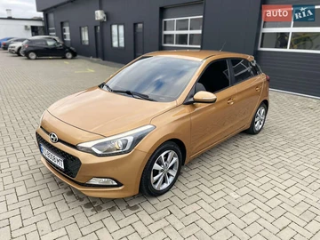 Авто Hyundai I20 2016 № 8295150