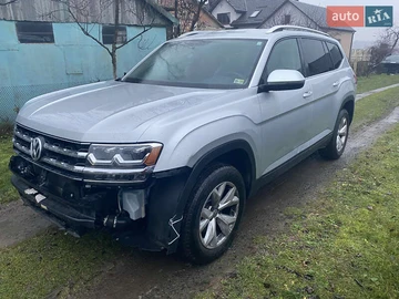 Авто Volkswagen Atlas 2017 № 8295153