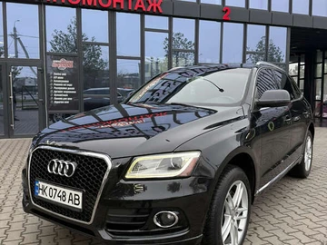 Авто Audi Q5 2012 № 8295160