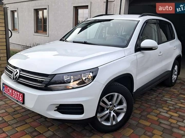 Авто Volkswagen Tiguan 2015 № 8295161