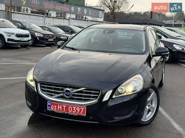 Авто Volvo V60 2011 № 8295163