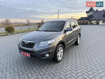 Авто Hyundai Santa Fe 2012 № 8295166