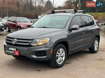 Авто Volkswagen Tiguan 2015 № 8295170