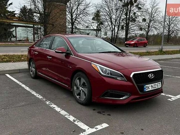 Авто Hyundai Sonata 2015 № 8295172