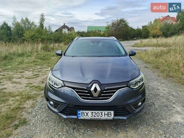 Авто Renault Megane 2017 № 8295177