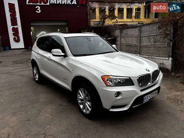Авто BMW X3 2011 № 8295185