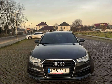 Авто Audi A6 2012 № 8295190