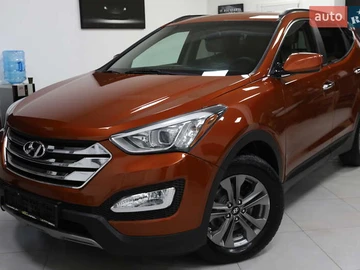 Авто Hyundai Santa Fe 2015 № 8295197