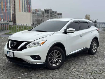 Авто Nissan Murano 2017 № 8295204
