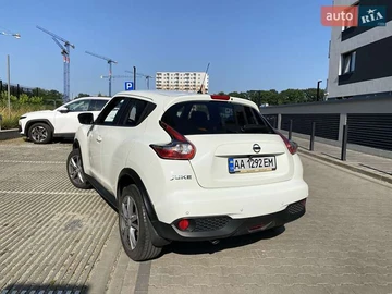 Авто Nissan Juke 2017 № 8295205