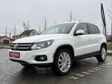 Авто Volkswagen Tiguan 2015 № 8295209