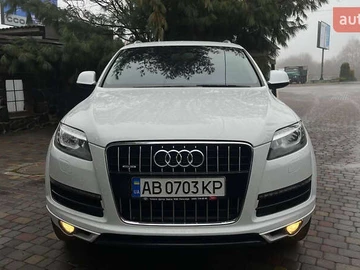 Авто Audi Q7 2015 № 8295216