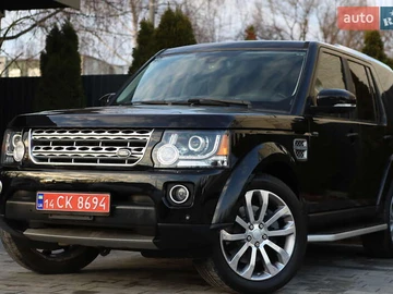 Авто Land Rover Discovery 2016 № 8295219