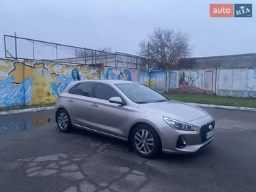 Авто Hyundai I30 2018 № 8295325